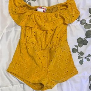 babygirl romper - 3t